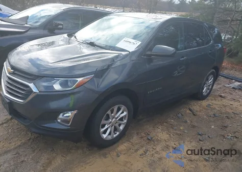 2020 Chevrolet Equinox Awd Lt 1.5L Turbo from USA, damaged, VIN 3GNAXUEV9LS599142